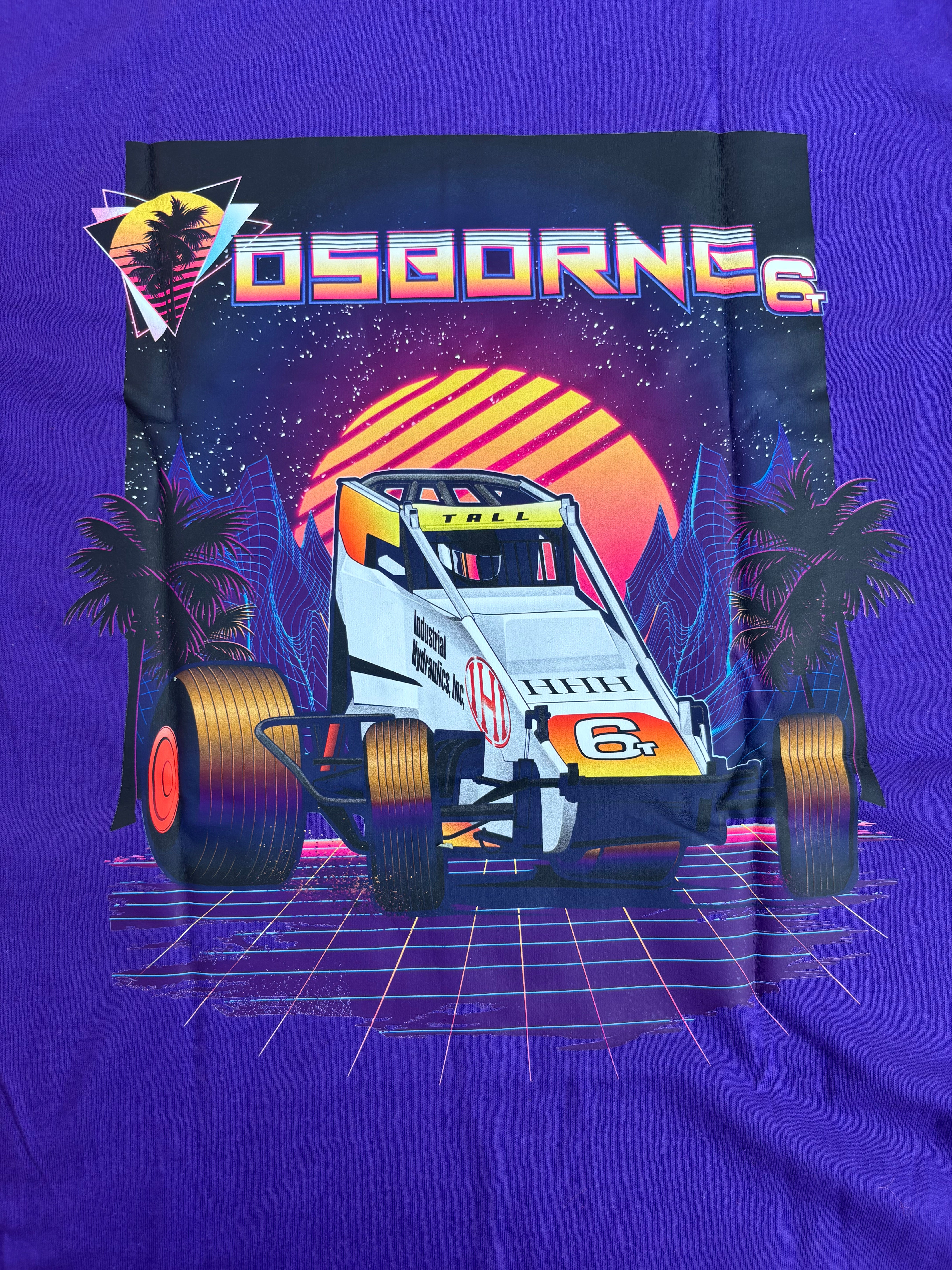 Retro Shirt – Trey Osborne Racing